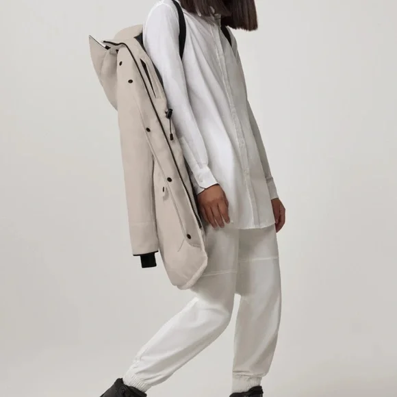 Used one season dry cleaned and bought this past February 2023